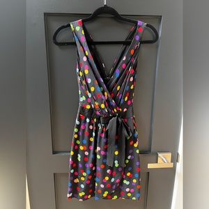 100% Silk D&G Polka Dot Dress